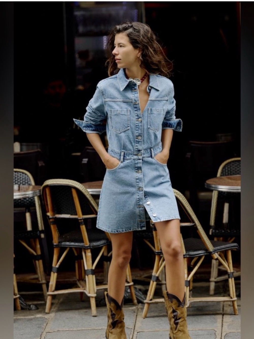 Zara Denim Dress